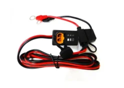 Adapter for laderFastmontering