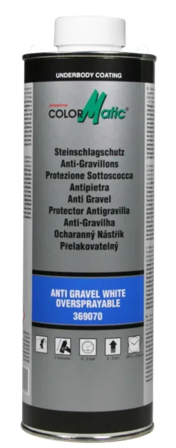 Anti Gravel Spray-Gun White 1000 ml