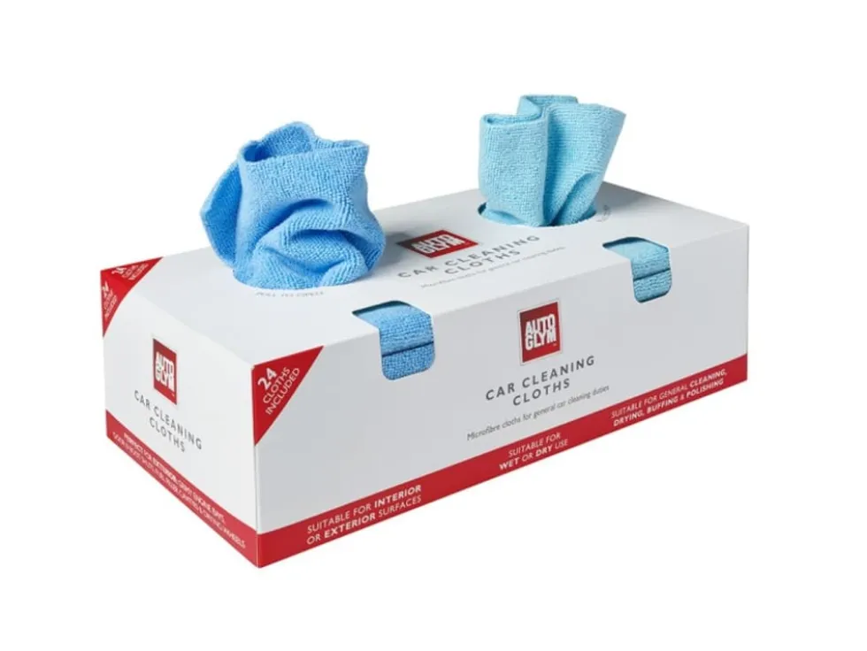 Autoglym Car Cleaning Clotchs 24 pk