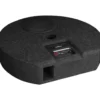 Axton hjulbrønn subwoofer flat