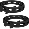 Bagasjestropp strikk regulerbar1,1 meter - 2 pack