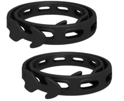 Bagasjestropp strikk regulerbar1,1 meter - 2 pack