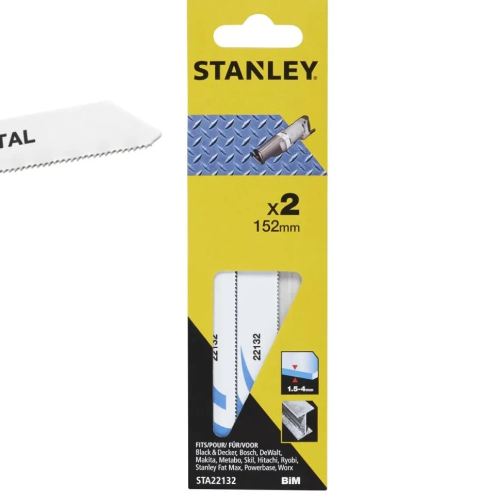 BajonettsagbladMetall 2 pack