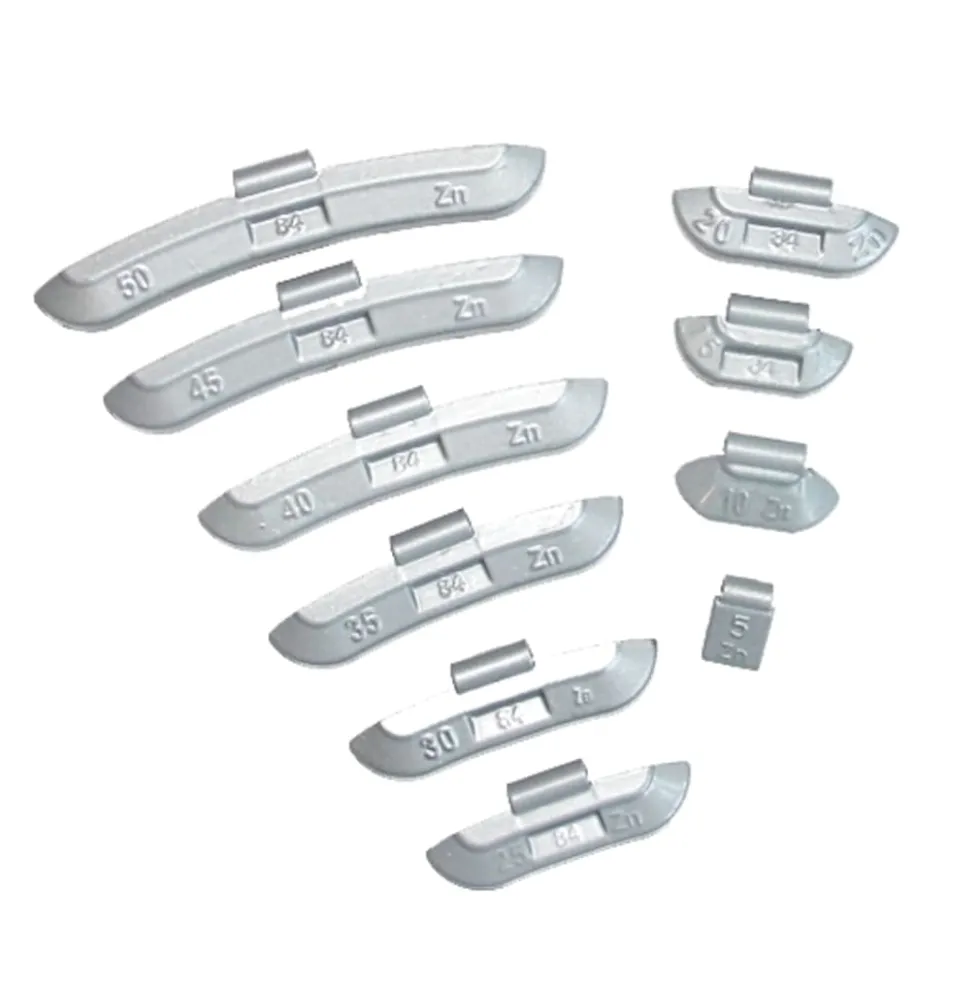 Balanseringslodd for alufelg 50 pk.