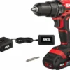 Batteridrill20V med batteri og lader