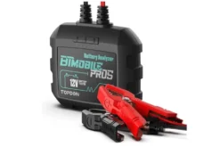 Batteritester blåtann