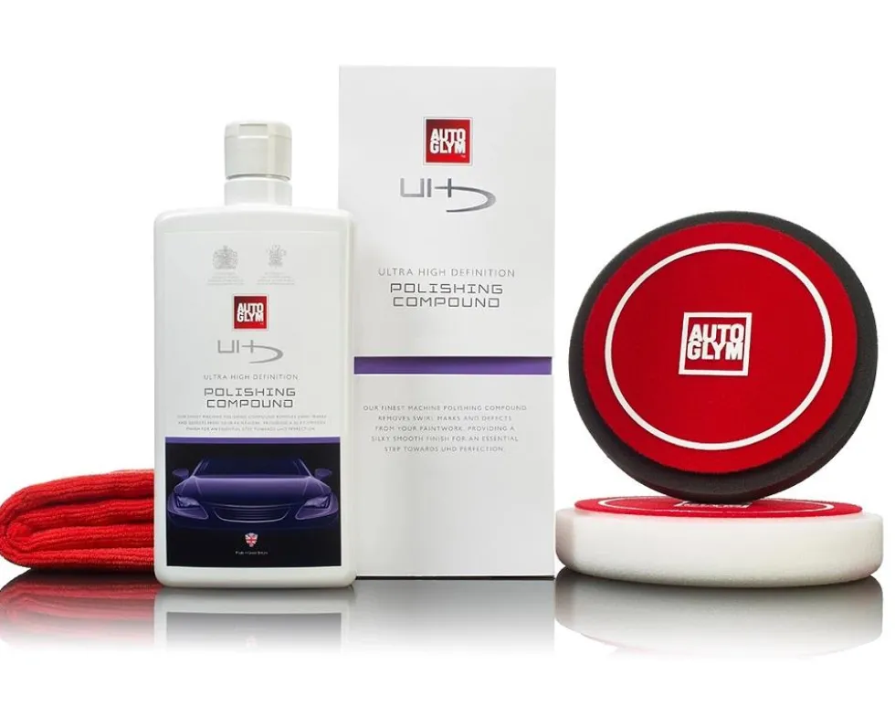 BilpleiepakkeUHD Polishing Kit