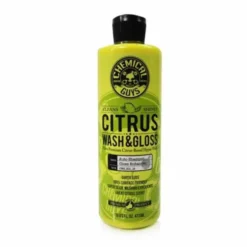 Bilshampo Citrus Wash med citrusrens