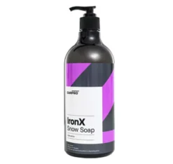 Bilshampo IronX Snow SoapHøytskummende