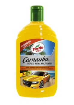 Bilshampo med voksCarnauba Tropical