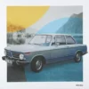 BMW Classic lerretbilde BMW 2002