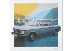 BMW Classic lerretbilde BMW 2002