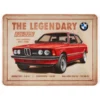 BMW Metall SkiltE21