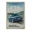 BMW Metall SkiltE30