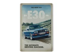 BMW Metall SkiltE30