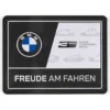 BMW Metall SkiltFreude Am Fahren