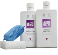 Cabriolet pleiesettSoft Top Clean & Protect