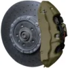 Caliper lakk sett grønnCombat Green Metallic