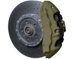 Caliper lakk sett grønnCombat Green Metallic
