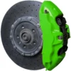 Caliper lakk sett grønnNEON Green