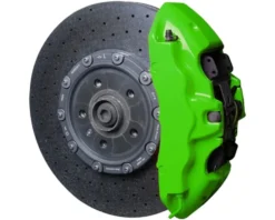Caliper lakk sett grønnNEON Green