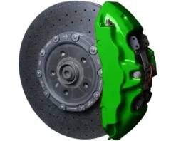 Caliper lakk sett grønnPower Green