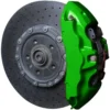 Caliper lakk sett grønnPower Green