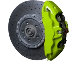 Caliper lakk sett grønnToxic Green