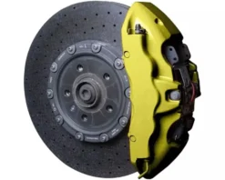 Caliper lakk sett gull metalikkHyper Gold Metallic