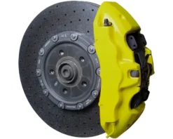 Caliper lakk sett gulNEON Yellow