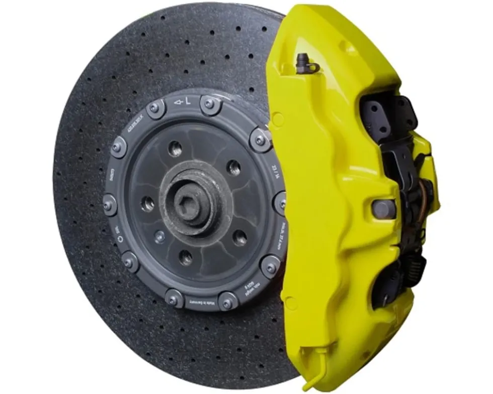 Caliper lakk sett gulNEON Yellow