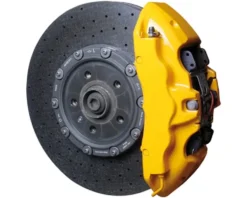Caliper lakk sett gulPerformance Yellow