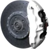 Caliper lakk sett hvitPure White