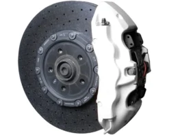 Caliper lakk sett hvitPure White