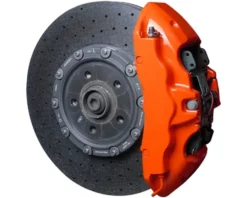 Caliper lakk sett oransjeFlame Orange