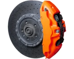 Caliper lakk sett oransjeNEON Orange