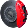 Caliper lakk sett rødNEON Red