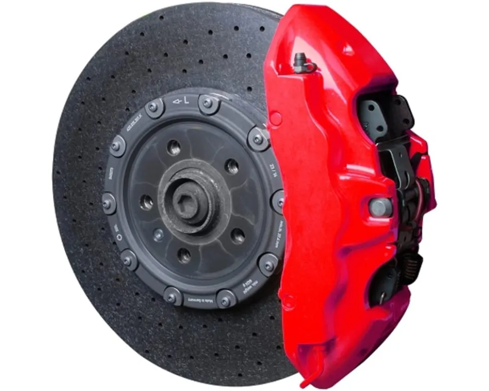 Caliper lakk sett rødNEON Red