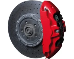Caliper lakk sett rødRacing Rosso