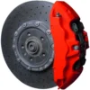 Caliper lakk sett rødRacing Rosso Matt