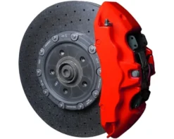 Caliper lakk sett rødRacing Rosso Matt