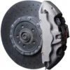 Caliper lakk sett sølv metalikkStratos Silver Metallic