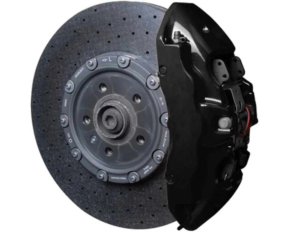 Caliper lakk sett svartMidnight Black