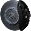 Caliper lakk sett svartMidnight Black Matt