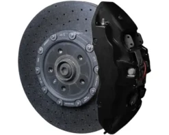Caliper lakk sett svartMidnight Black Matt