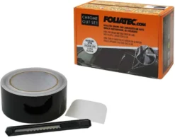 Chrome Delete KitBlack Matt