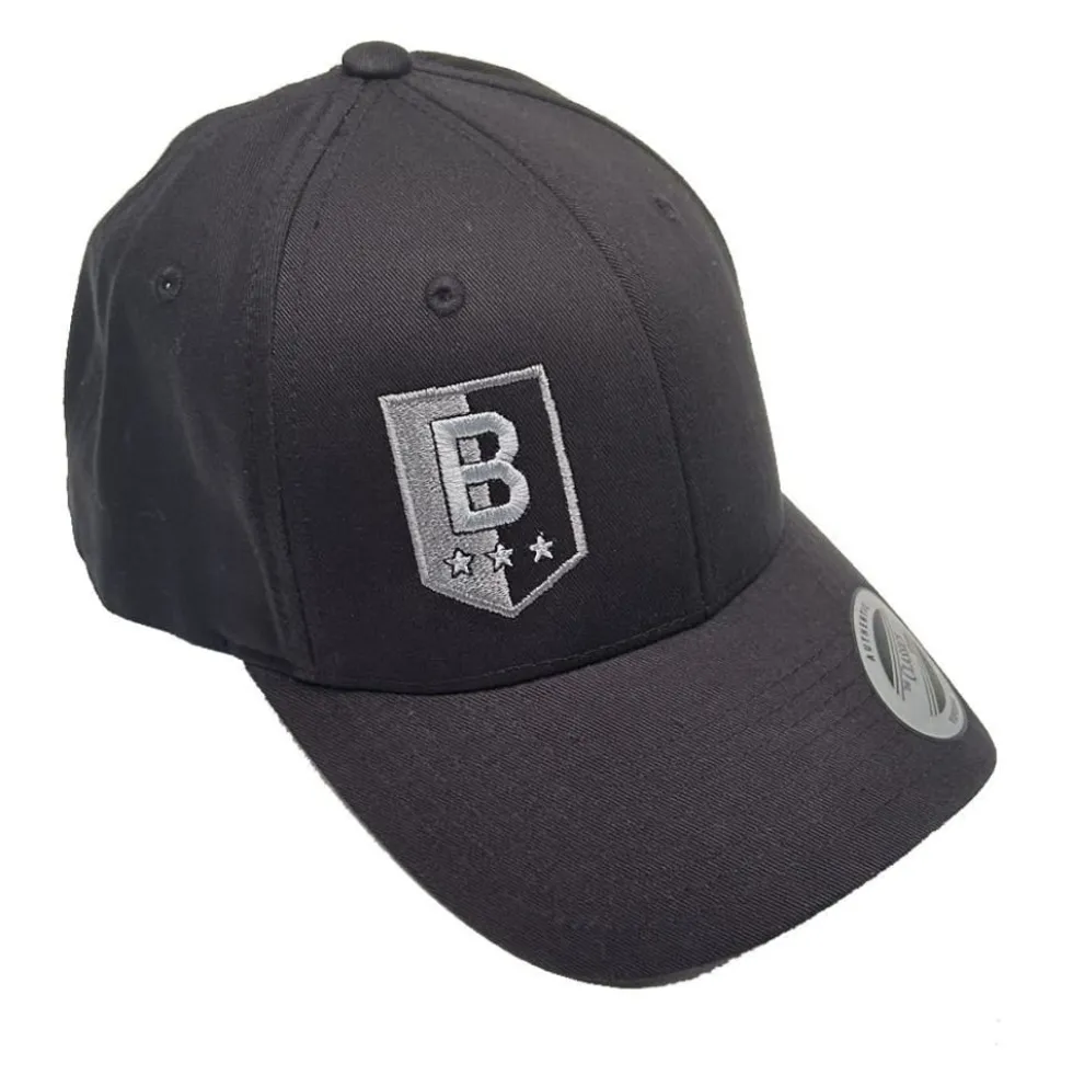 Classic Snapback BaseballSvart