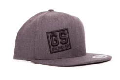 Classic Snapback FlatGrå