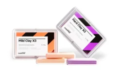 Clay/leire sett3 x 100 gram