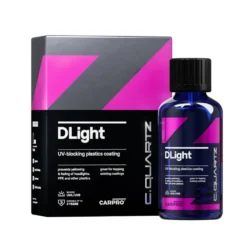 Coating for plastC.Quartz Dlight kit